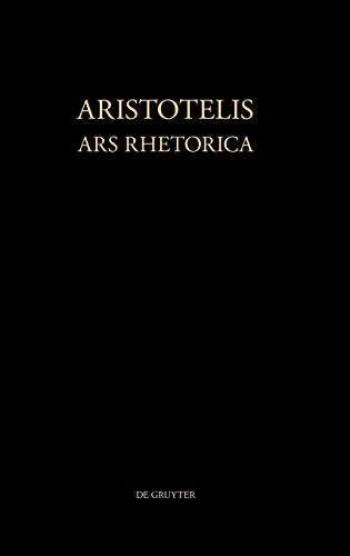 Aristotelis Ars rhetorica von de Gruyter
