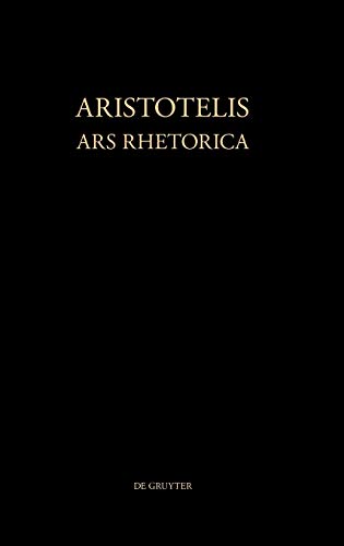 Aristotelis Ars rhetorica Aristotelis Ars rhetorica