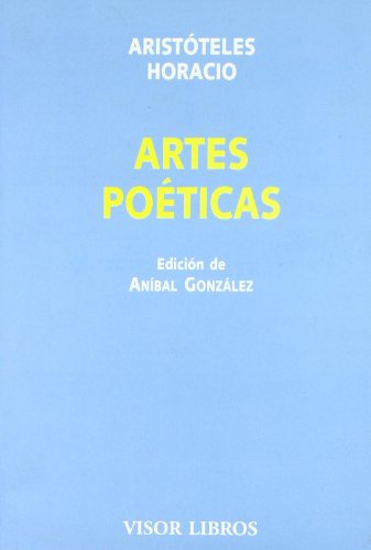 Artes poéticas (Visor Literario, Band 9)