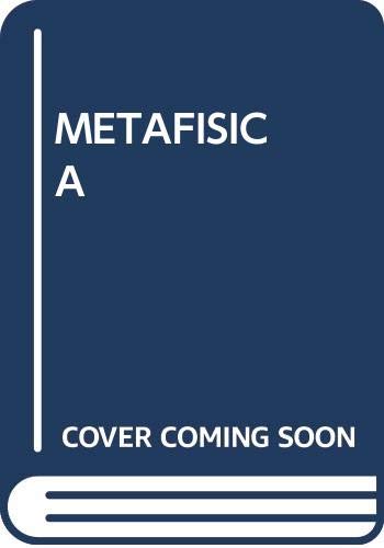 Metafísica (Fontana, Band 267) von Olmak Trade, S.L.