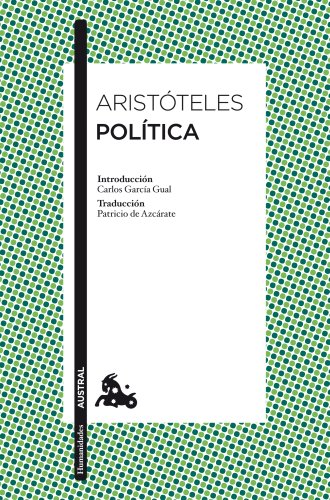 POLITICA (ARISTOTELES) Nê274 *11*AUSTRAL (Clásica) von Austral