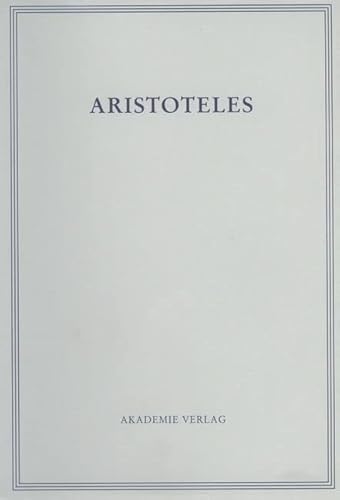 Rapp, Christof: Aristoteles / Peri hermeneias: Tl.2 Rapp, Christof: Aristoteles / Peri hermeneias: Tl.2 von Akademie Verlag Berlin