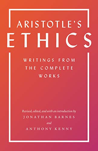 Aristotle's Ethics: Writings from the Complete Works