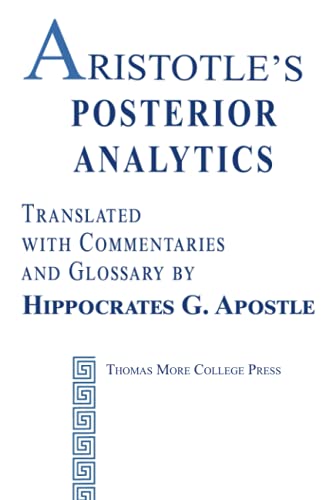 Aristotle's Posterior Analytics Aristotle's Posterior Analytics