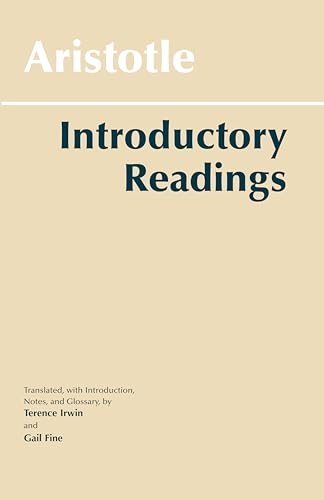 Aristotle: Introductory Readings (Hackett Classics)