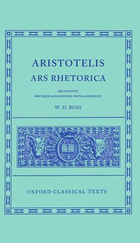 Ars Rhetorica (Oxford Classical Texts)