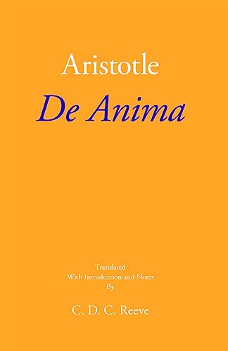 De Anima (New Hackett Aristotle)