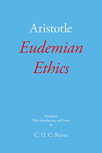 Eudemian Ethics (New Hackett Aristotle) von Hackett Publishing Co, Inc