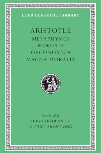 Metaphysics: Books 10-14. Oeconomica. Magna Moralia (Notable American Women)