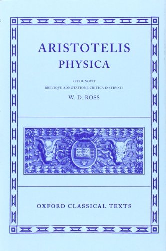 Physica (Oxford Classical Texts) von Oxford University Press