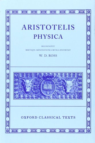 Physica (Oxford Classical Texts)
