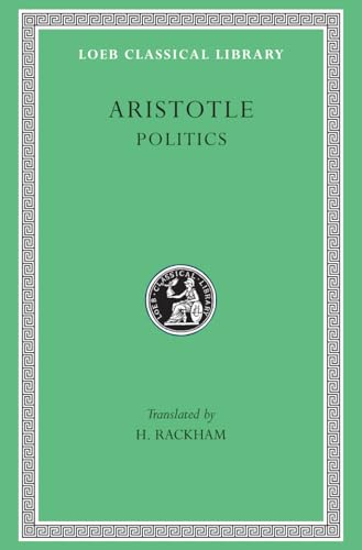 Politics (Loeb 264, Band 21)