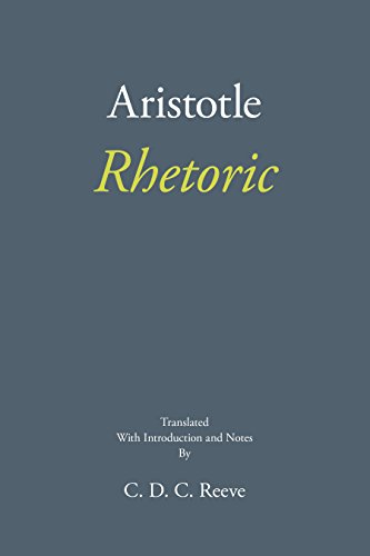 Rhetoric (The New Hackett Aristotle)