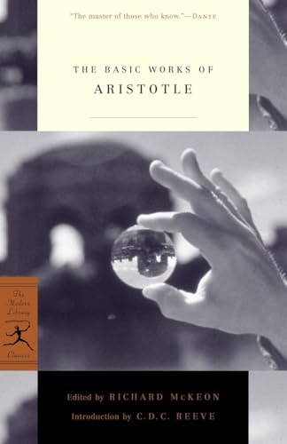 The Basic Works of Aristotle (Modern Library Classics)