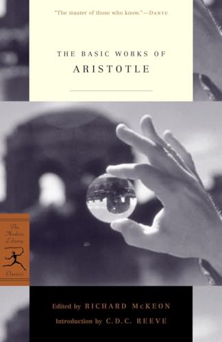 The Basic Works of Aristotle (Modern Library Classics)