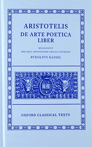 de Arte Poetica Liber (Oxford Classical Texts)