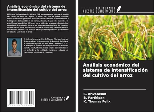 Análisis económico del sistema de intensificación del cultivo del arroz von Ediciones Nuestro Conocimiento
