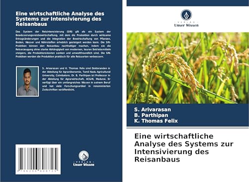 Eine wirtschaftliche Analyse des Systems zur Intensivierung des Reisanbaus von Verlag Unser Wissen