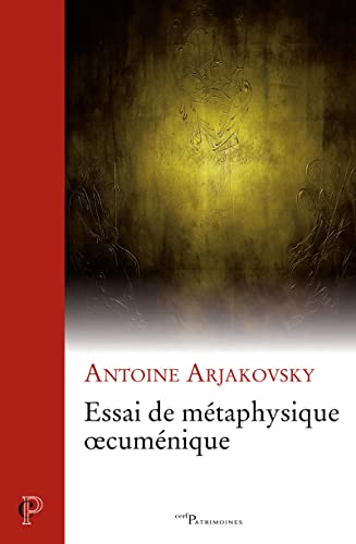 ESSAI DE METAPHYSIQUE OECUMENIQUE von CERF