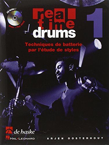 Real Time Drums 1 (F): MeTode De Batterie Pour DeButants