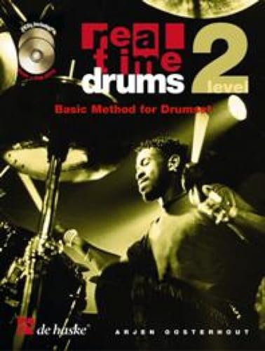 Real Time Drums 2 von De Haske Publications