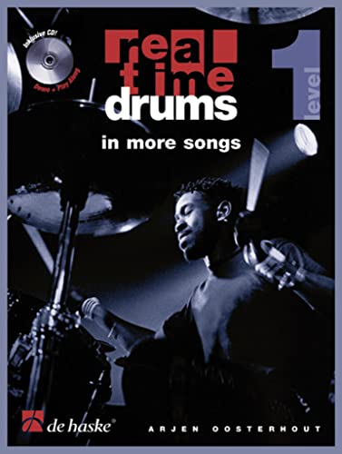 Real Time Drums in More Songs, m. Audio-CD von HAL LEONARD