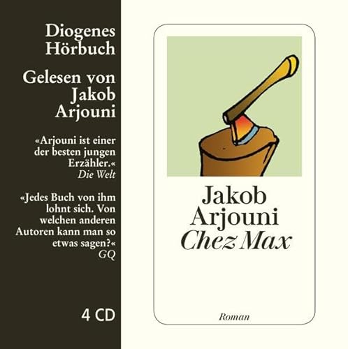 Chez Max: . (Diogenes Hörbuch)