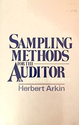 Sampling Methods for the Auditor: An Advanced Treatment