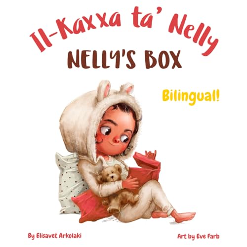 Nelly’s Box - Il-Kaxxa ta’ Nelly: A bilingual children's book in Maltese and English, ideal for early readers (Maltese Bilingual Books - Fostering Creativity in Kids) von Independently published