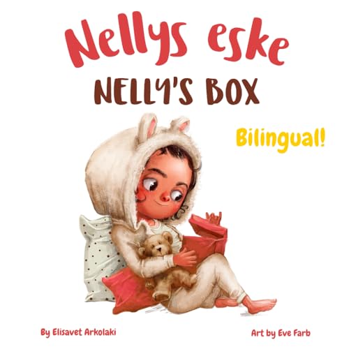 Nelly’s Box - Nellys eske: A Norwegian - UK English book for bilingual children (Bokmål Norwegian) (Norwegian Bilingual Books - Fostering Creativity in Kids) von Independently published
