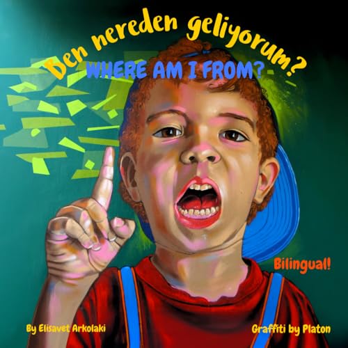 Where am I from? - Ben nereden geliyorum?: A Turkish English bilingual children's book (Turkish edition) (Turkish Bilingual Books - Fostering Creativity in Kids) von Independently published