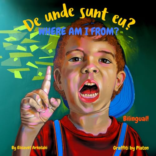 Where am I from? - De unde sunt eu?: A Romanian English bilingual children's book (Romanian edition) (Romanian Bilingual Books - Fostering Creativity in Kids) von Independently published