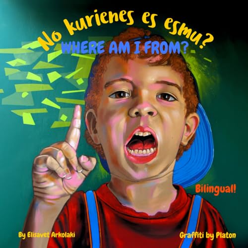Where am I from? - No kurienes es esmu?: A Latvian English bilingual children's book (Latvian language edition) (Latvian Bilingual Books - Fostering Creativity in Kids) von Independently published