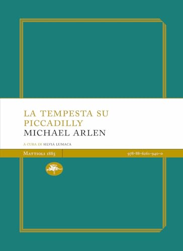 La tempesta su Piccadilly (Light) von Mattioli 1885