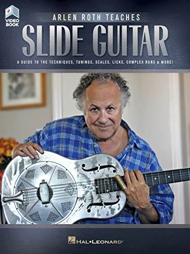 Arlen Roth Teaches Slide Guitar (Book/Online Video): Book with Online Video Lessons