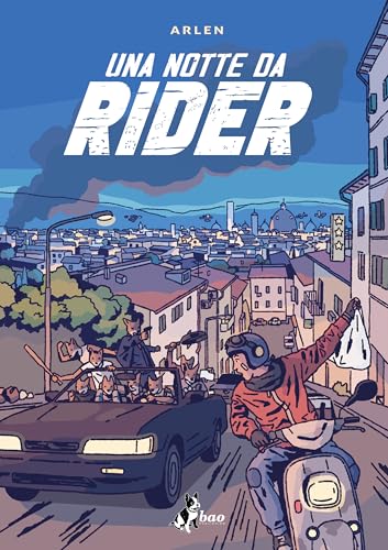 Una notte da rider von Bao Publishing