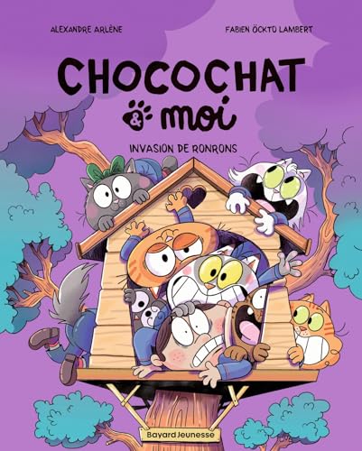 Chocochat , Tome 03: Invasion de ronrons ! von BAYARD JEUNESSE