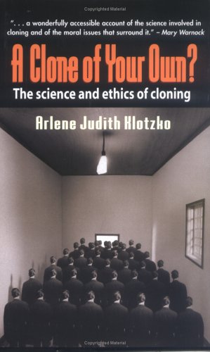 A Clone of Your Own? A Clone of Your Own? von Cambridge University Press