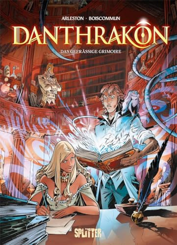 Danthrakon. Band 1: Das gefräßige Grimoire Danthrakon. Band 1: Das gefräßige Grimoire
