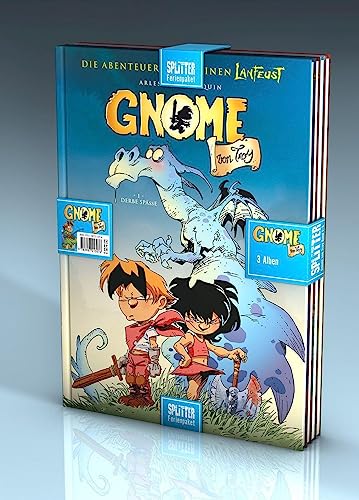 Die Gnome von Troy Ferienpaket: Band 1 - 3: Die ersten Bände der kultig-komischen Fantasy-Cartoons von Splitter-Verlag