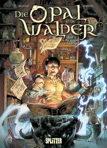 Die Opalwälder. Band 12: Der rasende Fünkling Die Opalwälder. Band 12: Der rasende Fünkling von Splitter Verlag