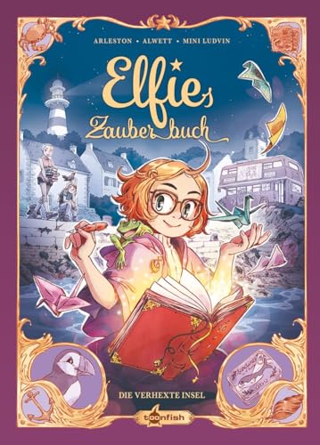 Elfies Zauberbuch. Band 1: Die verhexte Insel von Splitter-Verlag