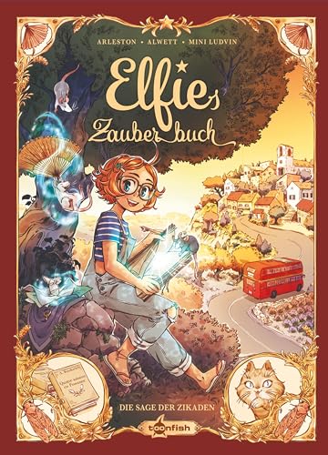 Elfies Zauberbuch. Band 2: Die Sagen der Zikaden von Splitter Verlag