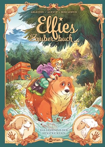 Elfies Zauberbuch. Band 4: Das Geheimnis der Hexstrickerin von Splitter Verlag