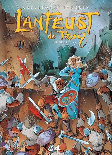 Lanfeust de Troy - Intégrale T01 à T04 von SOLEIL