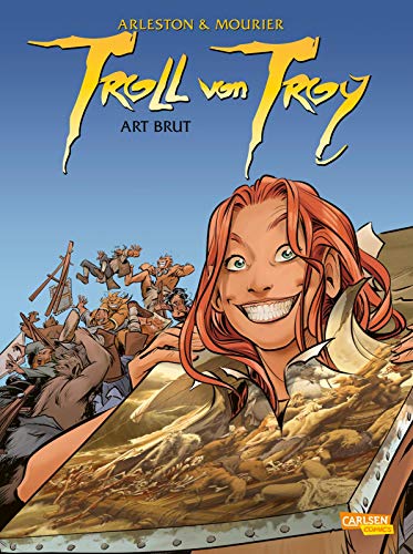 Troll von Troy 23: Art brut (23) von Carlsen Verlag GmbH