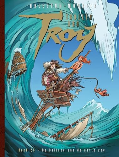 De ballade van de natte zee (Trollen van Troy, 26) von L_