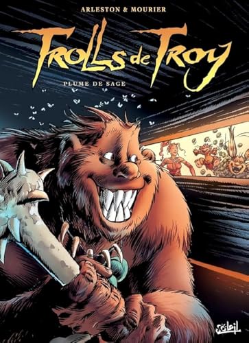 Trolls de Troy T07: Plume de sage