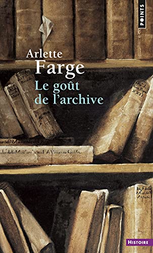 Le goût de l'archive von Points