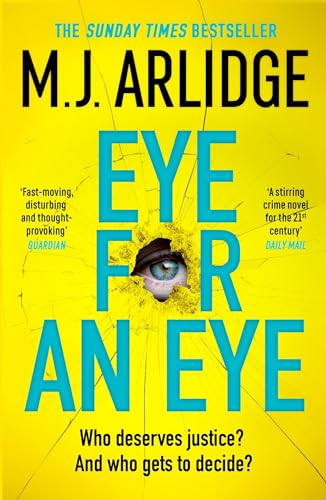 Eye for An Eye: The Richard & Judy Winter 2024 Book Club thriller that will get everyone talking Eye for An Eye: The Richard & Judy Winter 2024 Book Club thriller that will get everyone talking